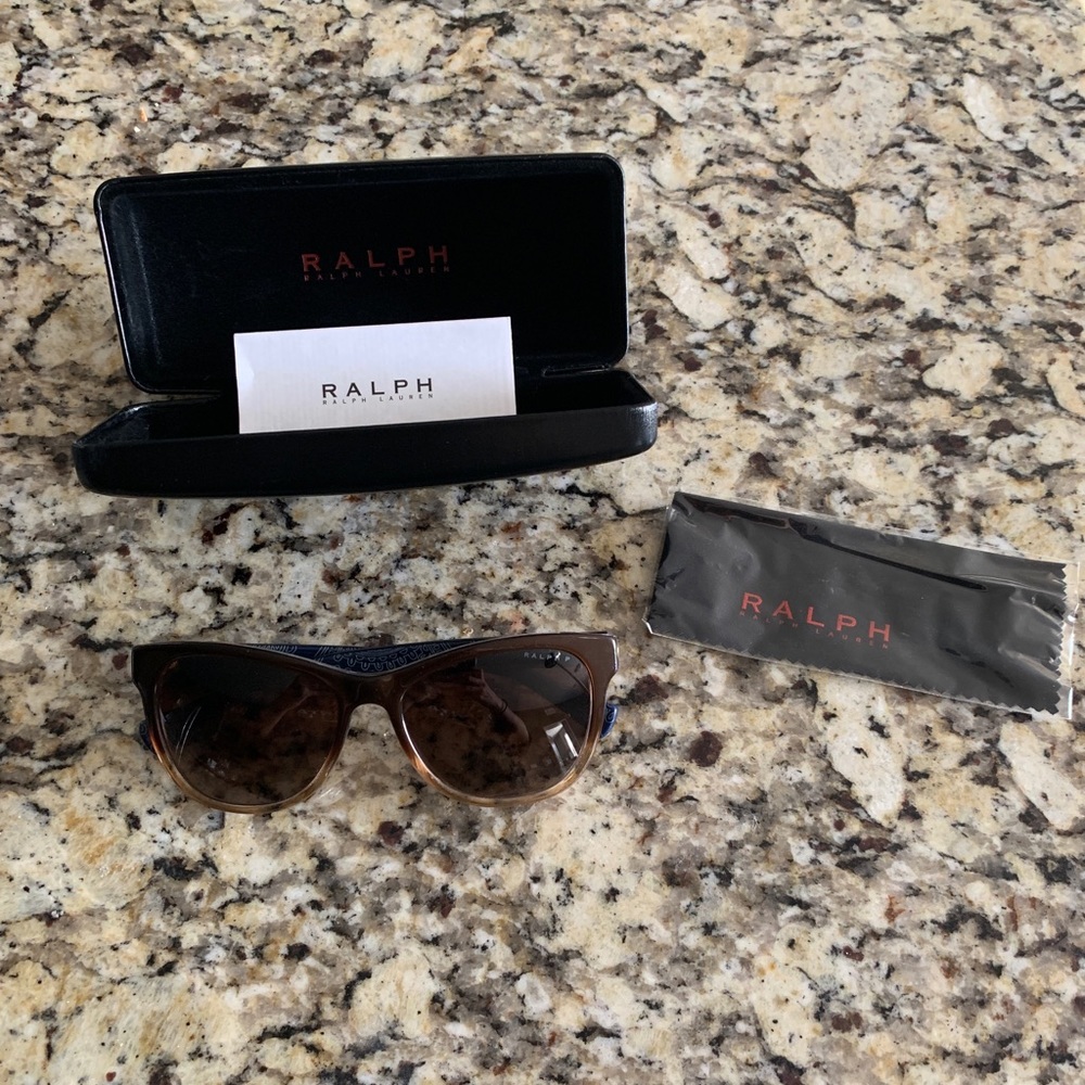 Polarized Ralph Lauren sunglasses